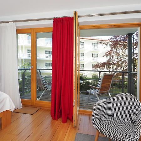 Kaiservillen Heringsdorf - 1-Raum-Ferienwohnung Mit Balkon D113 Exterior foto