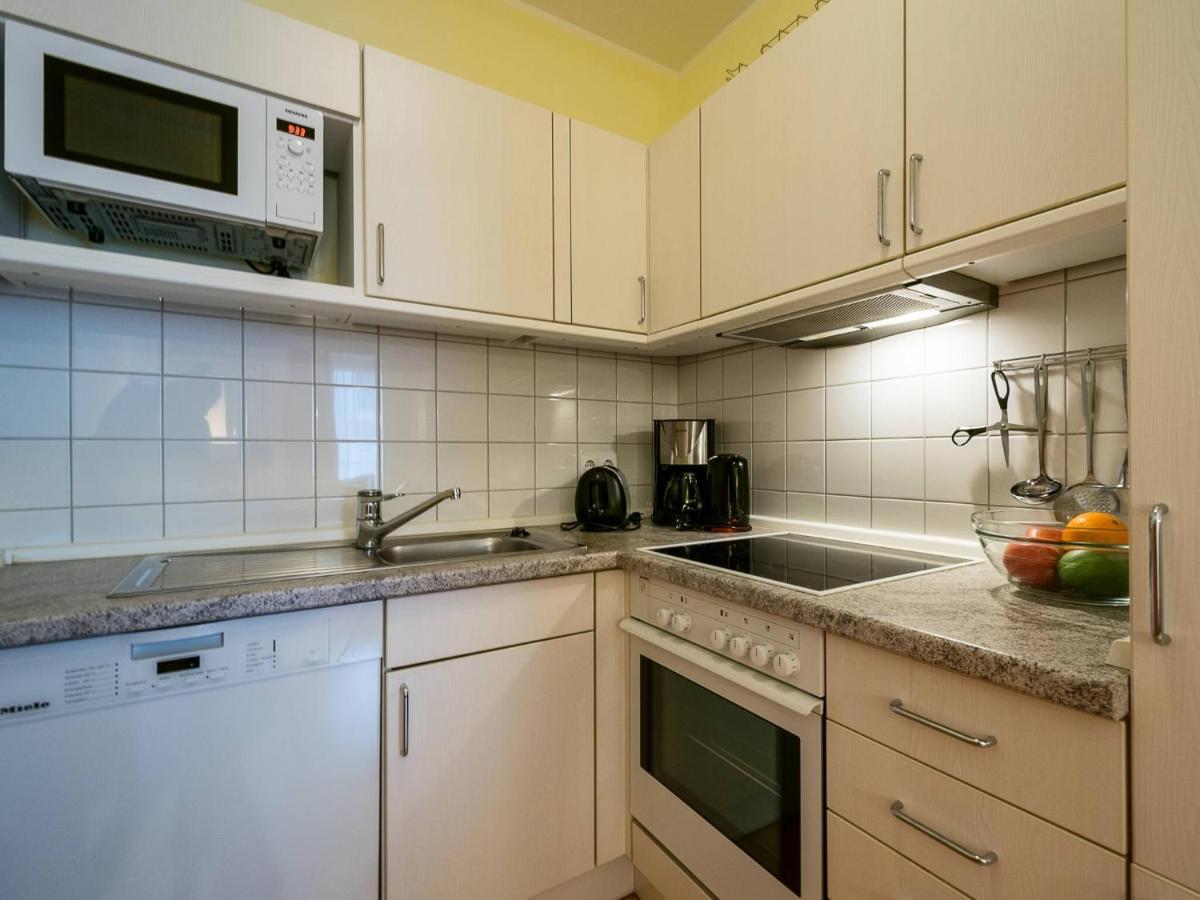 Kaiservillen Heringsdorf - 1-Raum-Ferienwohnung Mit Balkon D113 Exterior foto
