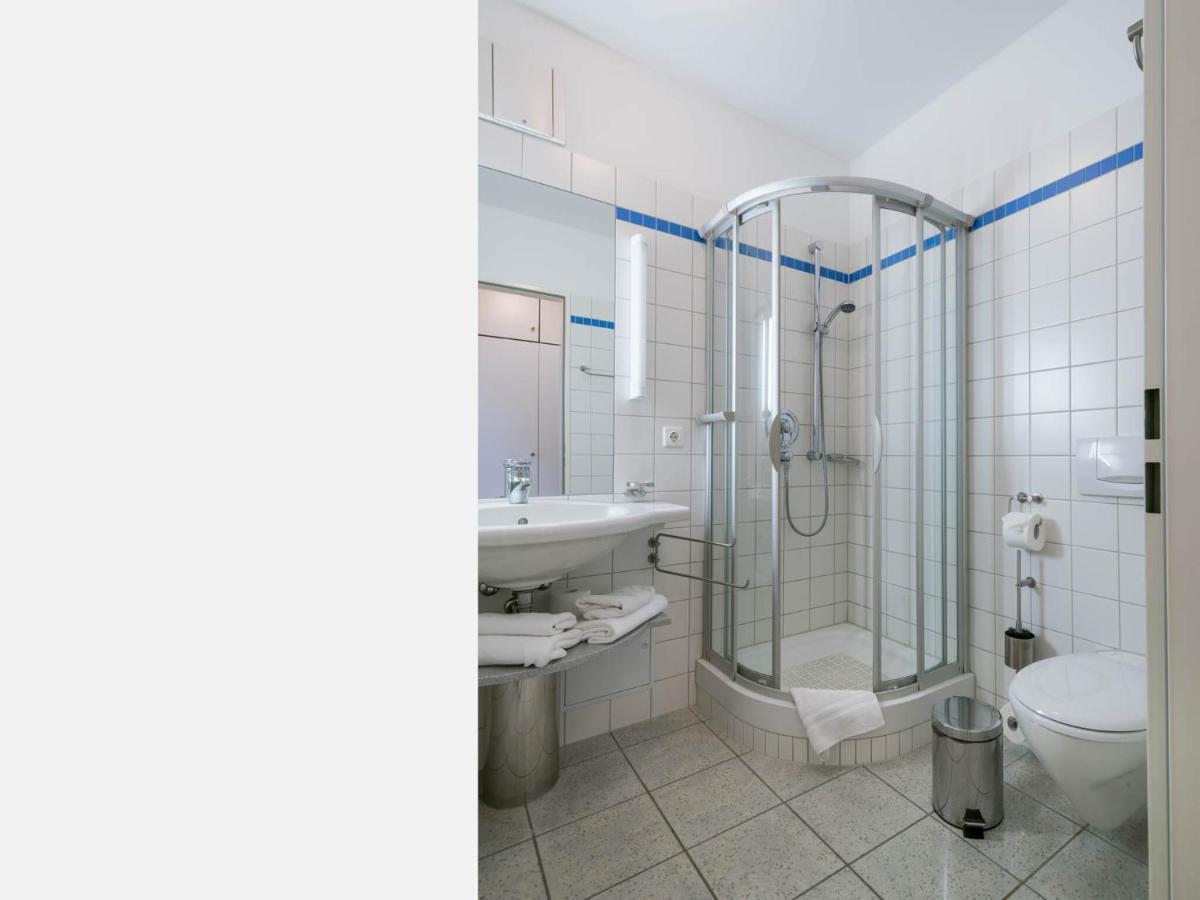 Kaiservillen Heringsdorf - 1-Raum-Ferienwohnung Mit Balkon D113 Exterior foto